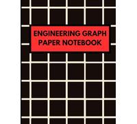 Engineering Graph Paper for Students: 8.5 x 11 Notebook with Quad Grid - 140 Pages for STEM, Calculus & Physics
