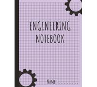 Engineering Graph Paper Notebook: 100 Pages | 8.5 x 11 Inch Format | Graph Paper for Math, Drafting & Technical Work