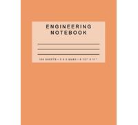 Engineering Graph Paper Notebook: 150 Pages, 8.5" x 11", 5 x 5 Grid Format for Engineers and STEM Professionals