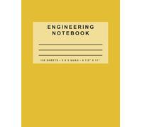 Engineering Graph Paper Notebook: 150 Pages, 8.5" x 11", 5 x 5 Grid Format for Engineers and STEM Professionals