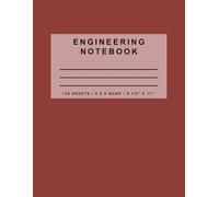 Engineering Graph Paper Notebook: 150 Pages, 8.5" x 11", 5 x 5 Grid Format for Engineers and STEM Professionals