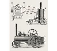 Engineering Graph Paper Notebook: 8.5 x 11” Professional Grid Paper for Technical Drawing, Design, Drafting, and Calculations