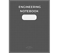 Engineering Grid Notebook - 5mm Graph Paper for Technical Drawing and Math (8.5” x 11”, 120 Pages): Precise 5mm Grid Notebook for Engineering, ... • Ideal for Students, College and School Use