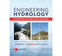 Sharad Jain Vij Engineering Hydrology: An Introduction to Pro (Copertina rigida)