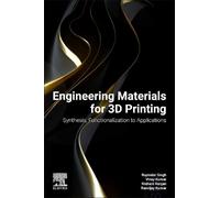 Engineering Materials for 3d Printing: Synthesis, Functionalization to Applications
