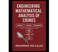 Engineering Mathematical Analysis of Crime