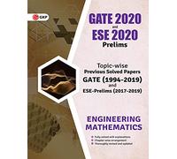 Engineering Mathematics Solved Papers - for GATE 2020 & ESE Prelim 2020