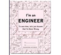 Engineering Notebook: 8.5 x 11 Inch 140 Pages Grid Graph Paper for Designs, Calculations & Inventor's Log Book