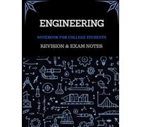 engineering - notebook for college students: Revision & Exam Notes