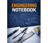 Engineering Notebook for Students | 8.5 x 11 Graph Paper Science Lab Journal | 140 Pages STEM Composition Notebook for School, Physics, Chemistry & Math