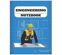 Engineering Notebook: Graph Paper Notebook for Students / Grid Format Quad Ruled for Laboratory Work / 8.5 x 11, over 165 Pages