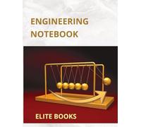 Engineering Notebook: Large size, 125 pages, Quad Ruled Science Lab Book for Engineering, Physics, Chemistry, Math.