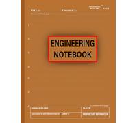 Engineering Notebook: Professional Engineering Notebook - 120 Pages, 8.5 x 11 Inches, Ideal for Technical Work and Planning