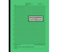 Engineering Notebook: With 120 pages of crisp 5x5 graph paper and a spacious 8.5 x 11 layout, this grid notebook is the ideal tool for design ... plotting, and technical project notes