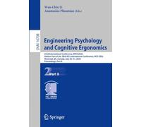 Engineering Psychology and Cognitive Ergonomics: 23rd International Conference, EPCE 2026, Held as Part of the 28th HCI International Conference, HCII ... July 26-31, 2026, Proceedings, Part II