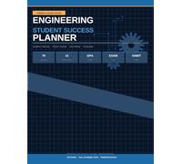Engineering Student Success Planner: Academic Productivity GPA Tracker Exam Succes System