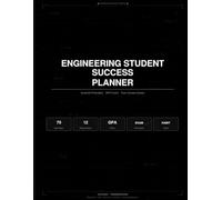 Engineering Student Success Planner: Academic Productivity GPA Tracker Exam Success System