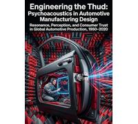 Engineering the Thud: Psychoacoustics in Automotive Manufacturing Design: Resonance, Perception, and Consumer Trust in Global Automotive Production, 1950-2020