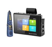 Engineering Treasure IPC1800ADHCPlus Tester di rete analogico coassiale 5 in 1 for videosorveglianza Ricerca cavi Dedicato al monitoraggio e ai test