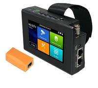 Engineering Treasure IPC1800ADHPlus Tester di rete analogico coassiale 5 in 1 for videosorveglianza Ricerca cavi Dedicato al monitoraggio e ai test