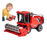 Engineering Truck Toy, Engineering Construction Truck, ABS Car Toys, Simulation Harvester Model Toys, Kids Play Trucks, Friction Powered for Children, 7.87x5.31x4.13 Inches
