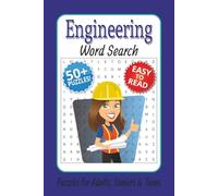 Engineering Word Search Book: STEM Puzzle Book for Engineers: Word Search Fun in Mechanical, Electrical & Civil Engineering