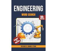Engineering Word Search Book: Word Searches with Easy-to-Read Print About Engineering, Tools, Technology, Mechanics, and Industrial Concepts | 6×9 ... Stress Relief, and Relaxing Free Times