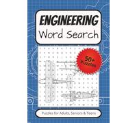 Engineering word search puzzle book: Word Searches with Easy to Read Print about Mechanical, Civil, Aerospace Engineering and More | 6x9 inches, 110 ... Gift for Vacations, Holidays and Free Times