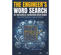 Engineering Word search Puzzle Book: Word Searches with Easy to Read Print about Mechanical Engineering, aerospace engineering, mechanics and More | ... Gift for Vacations, Holiday and Free Times