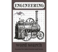 Engineering Word Search puzzle Book: Word searches with essay to read print about engineering ,mechanical , civil and more|6x9 inches , 110 pages | ... Gift for Vacations, Holidays and Relaxations