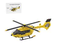Engineerkiter H145 - Elicottero civile da costruzione, 611 pezzi, aeroplani militari, idea regalo per adulti