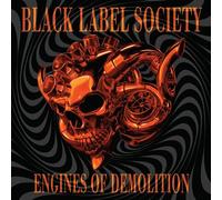 Engines of Demolition - Orange Shell