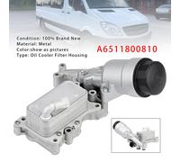 Engines Oil Cooler Filter Housing + Cooler Per Mercedes Sprinter Vito OM651