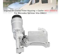 Engines Oil Cooler Filter Housing + Cooler Per Mercedes Sprinter Vito OM651 T0
