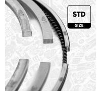 Engineteam Anelli Pistone Anello Del Pistone da Officina per Fiat