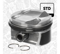 Engineteam Pistone per Peugeot Mini 207 Cc WD 1.6 16V 308 Sw I 4E 4H Cu