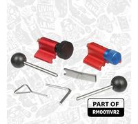 ET ENGINETEAM RM0011VR2 Kit cinghia distribuzione, pompa acqua