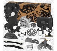 Engineteam Set Catena Trasmissione per Renault Trafic III Box 1.6 DCI 120 Grand