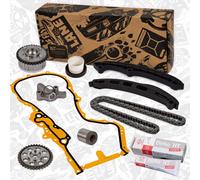 Engineteam Set Catena Trasmissione Zahnkette per VW Golf V. 1.4 TSI Audi A1