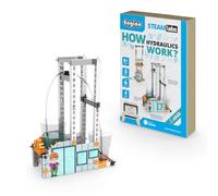 Engino - STEAM Labs Toys - How hydraulics work? Educational Science Kits for k