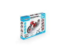 Engino IN31 Inventor Mechanics and Construction Toy, Custom Bike