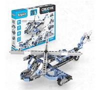 Engino Inventor Stem Toys, set da 25 pezzi multimodello per bambini dai 6 anni in su, giocattolo ingegneristico, progetto scientifico per giovani inventori, regalo per bambini