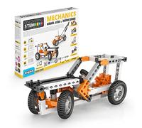Engino ??iscovering Stem Mechanics Wheels, Axles and Inclined Planes Building Kit by Engino