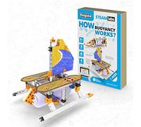 Engino - STEAM Labs Toys - Come funziona la galleggiabilità? | Kit di scienze educative per bambini | Kit di esperimenti guidati e attività