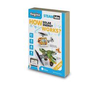 Engino - STEAM Labs Toys - How Solar energy works? Educational Science Kits fo