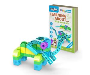 Engino STL11 Steam Labs Toy Book, Multicolour