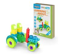 Engino STL14 Steam Labs Toy Book, Multicolour