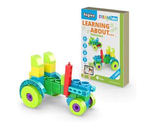 Engino STL14 Steam Labs Toy Book, Multicolour