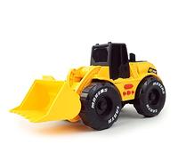 ENGINS DE CHANTIER - Camion Trattore - Veicoli di Intervento - 021007 - Giallo - Plastica - 1/12 - Veicolo a Frizione - Batterie Incluse - Pronto per Guidare - Lavori - Giocattolo per Bambini - 3 anni