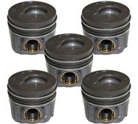ENGITECH 5X Pistoni Set Di Pistoni Per VW Crafter 30-50 Furgone 2E 2.5 TDI 2F